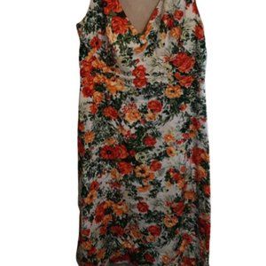 90's Floral Handmade Sundress